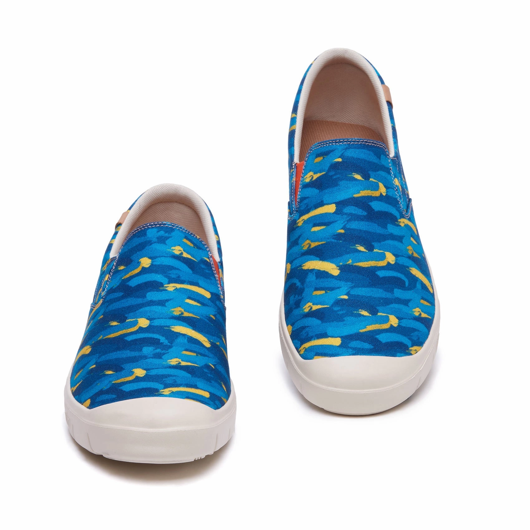 Van Gogh Wheatfield with Cypresses V1 Cadiz Men Elastic tongue