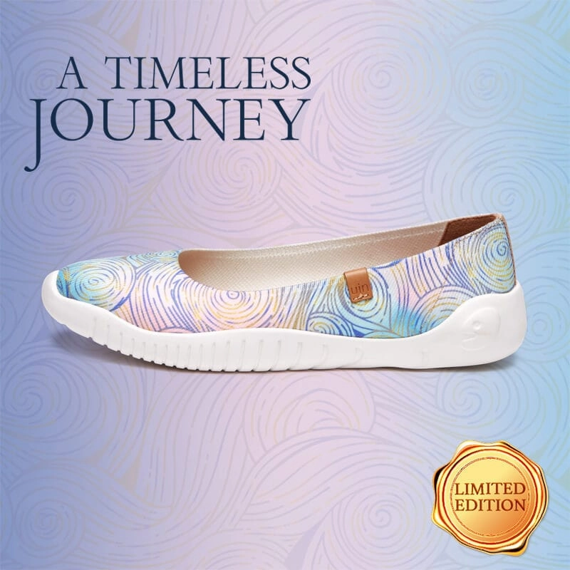 Flexible Cushion Van Gogh Wheatfield with Cypresses V3 Menorca Women