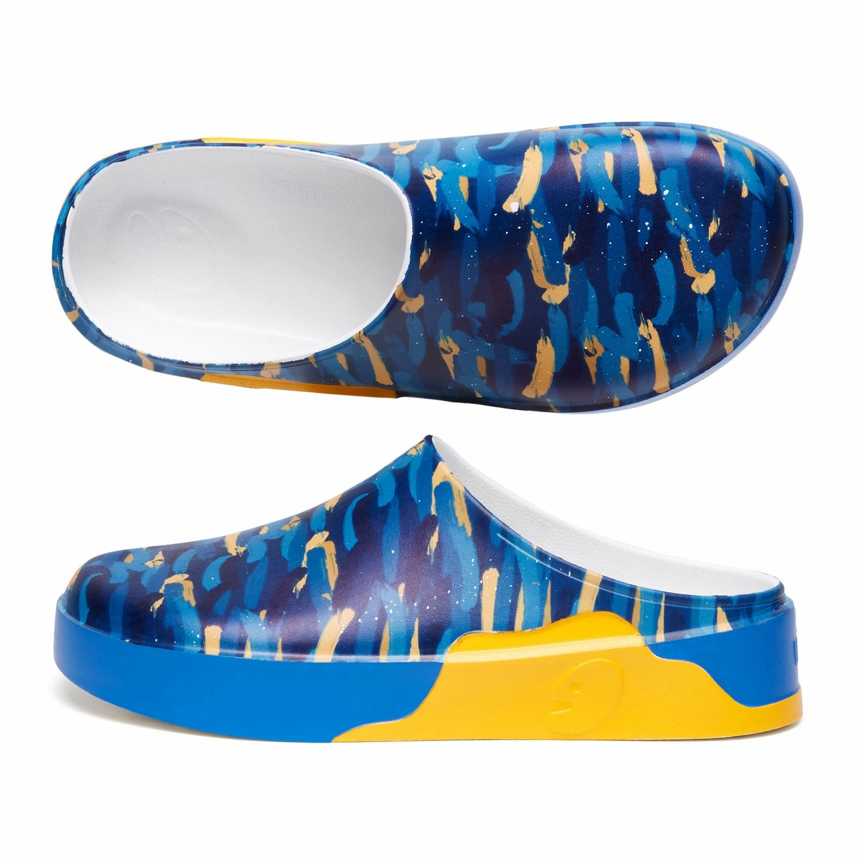 Island Time Soft Band Van Gogh Wheatfield with Cypresses V1 Tenerife Men