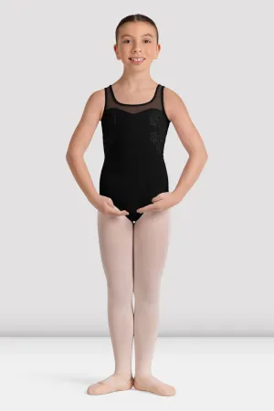 snowboarding Girls Lulu Floral Tank Leotard