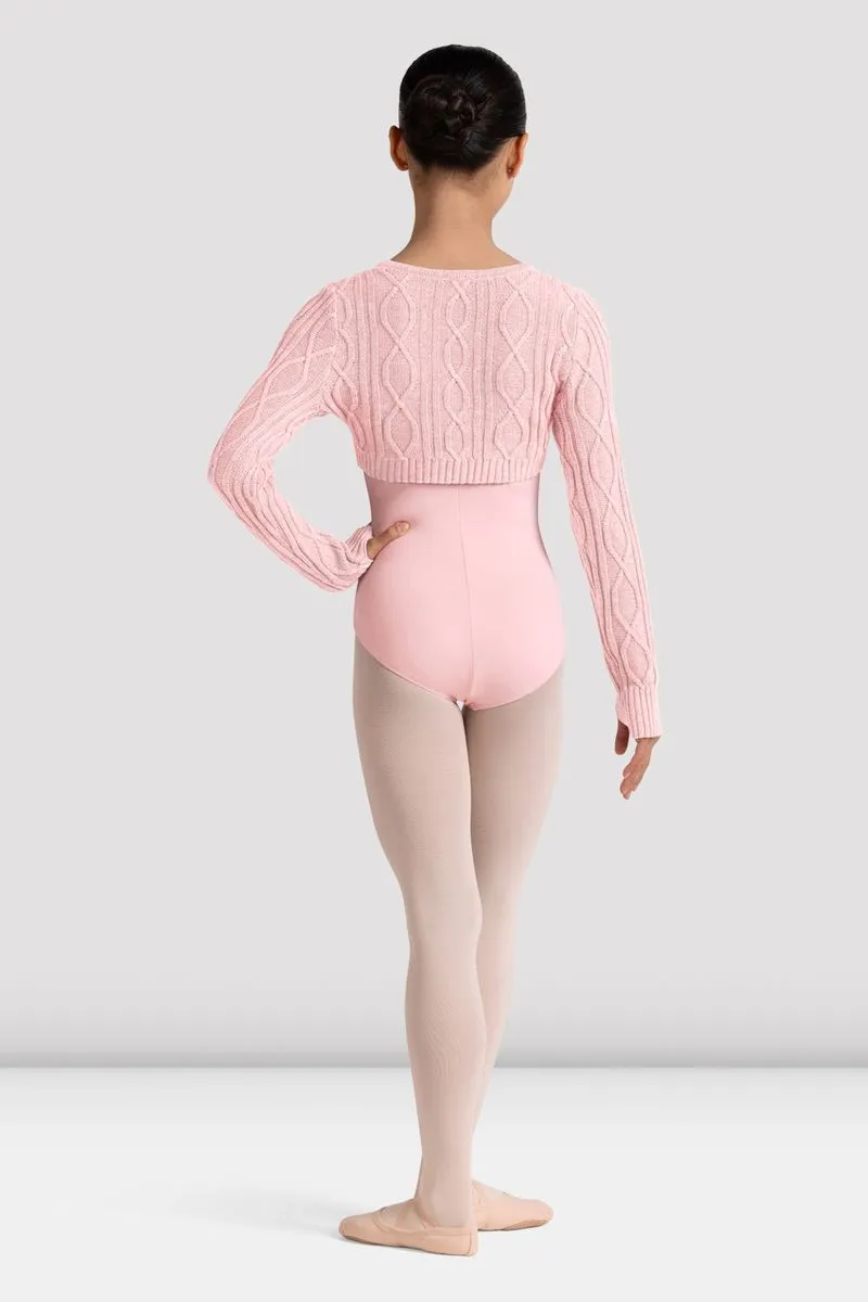 Flexible Easy Movement Girls Yalda Long Sleeve Wrap Top