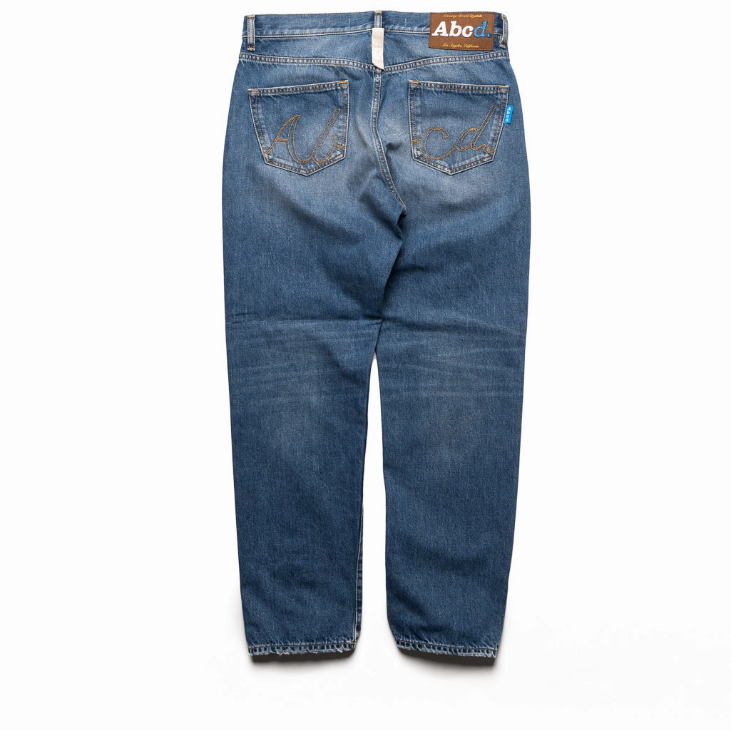 Advisory Board Crystals Original Jean - Vintage Blue MicroPerforatedTexture Easy Tunic