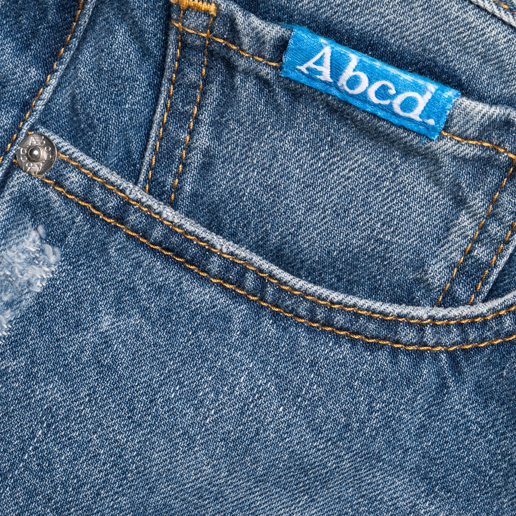 Conscious Fit MultiPocketDesign Advisory Board Crystals Original Jean - Vintage Blue