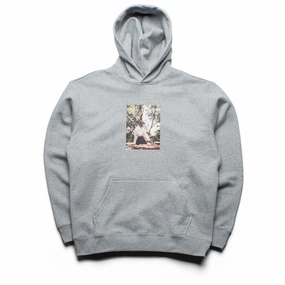 autumn getaway Casual Street Supervsn Inside Out Hoodie - Heather Grey
