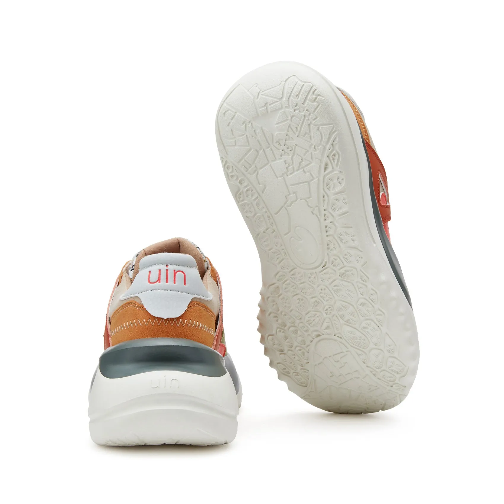 Daily Use Flexible Rubber Sole Yuhua Stone Green Ruzaf V Women