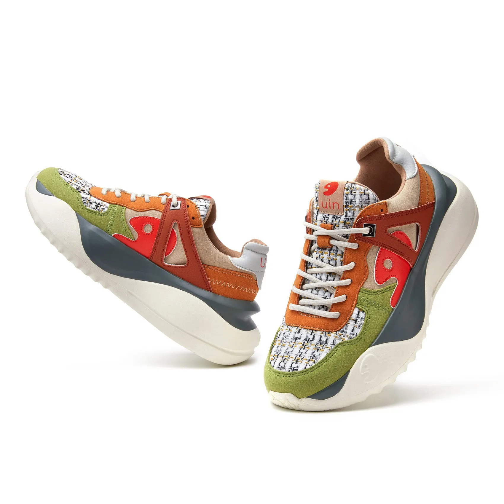 Yuhua Stone Green Ruzaf V Women Structured Fit