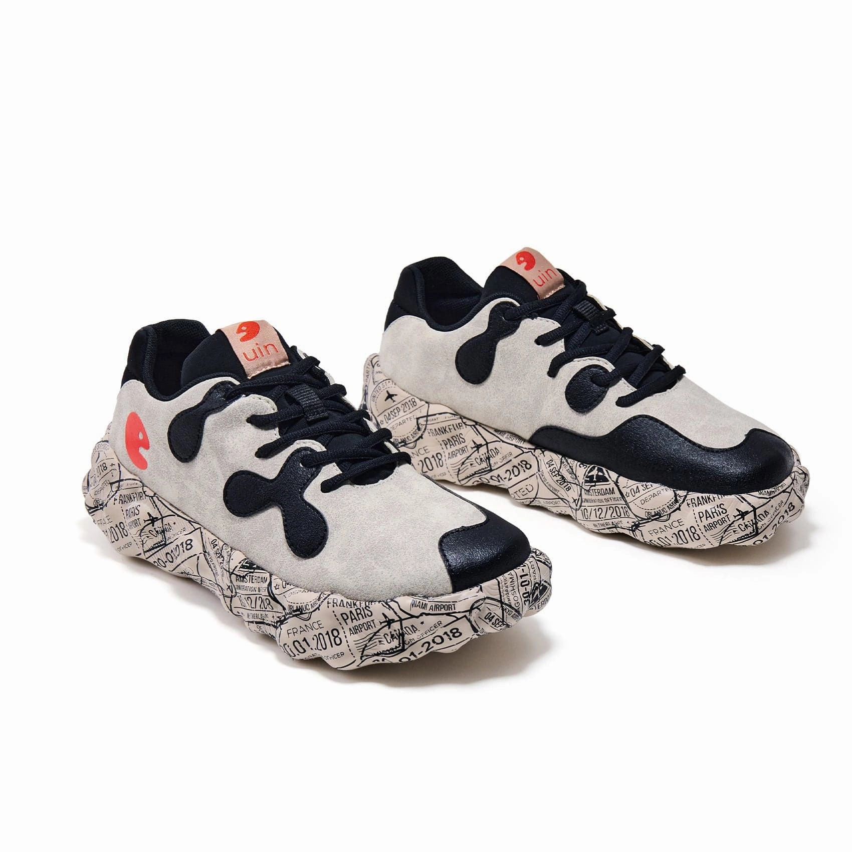 Speed Form Very Dark Gray Figueras I Men