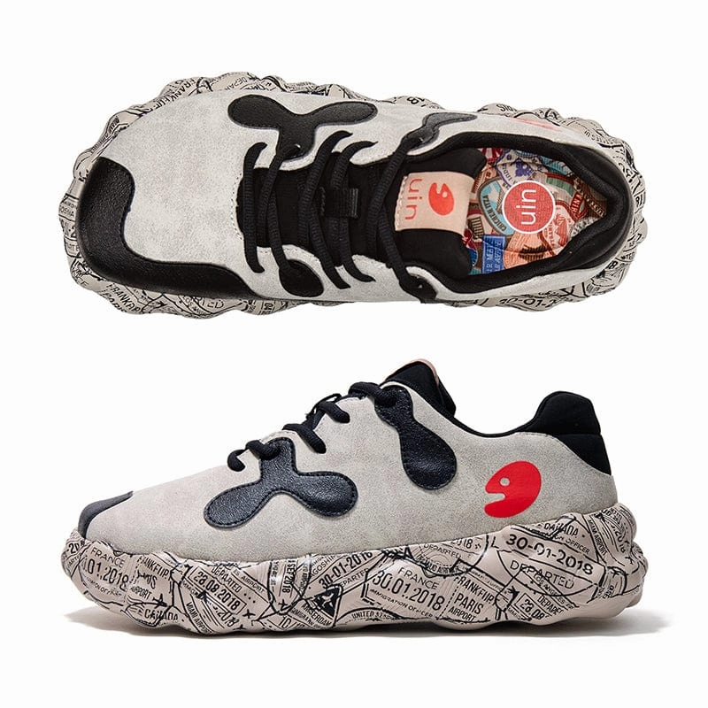 Very Dark Gray Figueras I Men Comfort Outsole