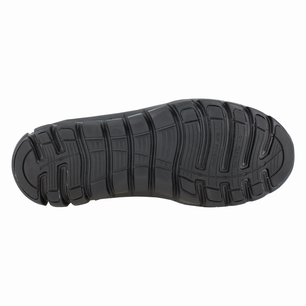 Reebok Work Sublite Cushion Tactical RB8805 Men's 8" Tactical Boot with Side Zipper in Black Quick Dry Lining