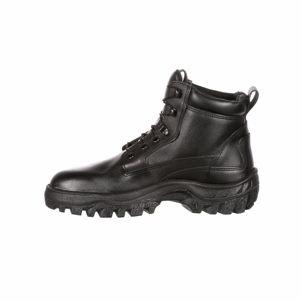 Rocky Postal-tmc Men's Public Service Boots Fq0005019 In Black Comfort Lining Rough Terrain Festival Vibe