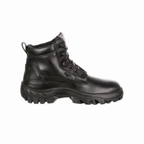 Anti Odor Cold Climate Odor Control Layer Rocky Postal-tmc Men's Public Service Boots Fq0005019 In Black