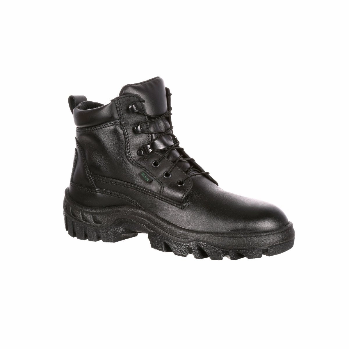 Rocky Postal-tmc Men's Public Service Boots Fq0005019 In Black Daily Movement