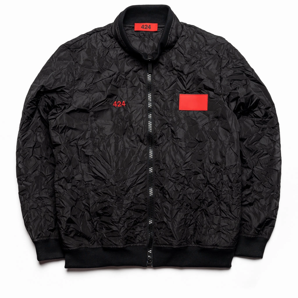 424 Nylon Jacket - Black New Yorker