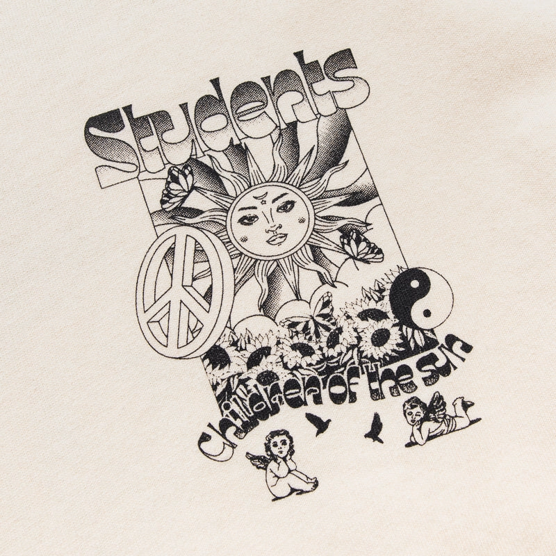 CompactPackaging AntiSnagFabric Students Golf Under The Sun L/S Tee - Nude