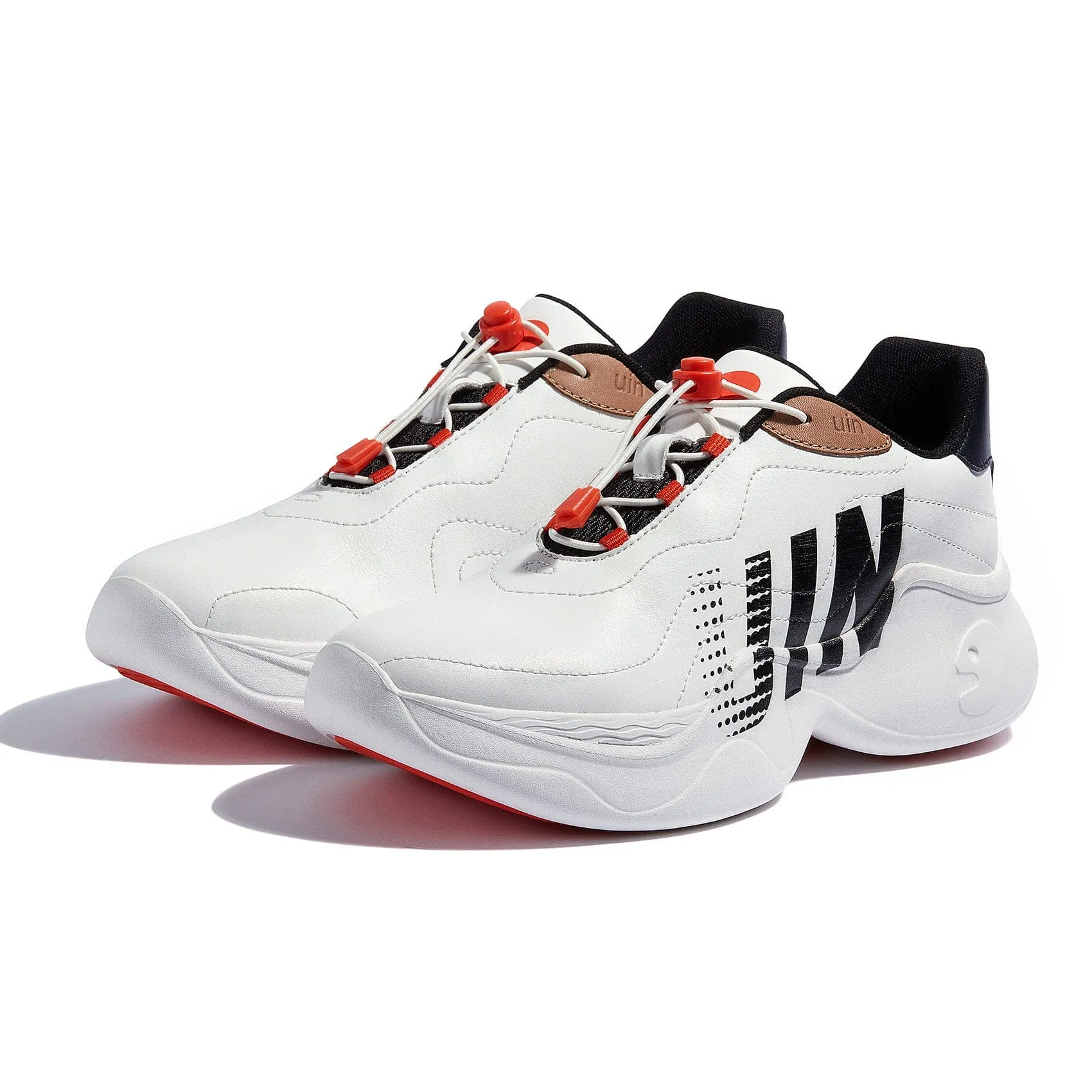 Fading White Palma VIII Women Impact-absorbing