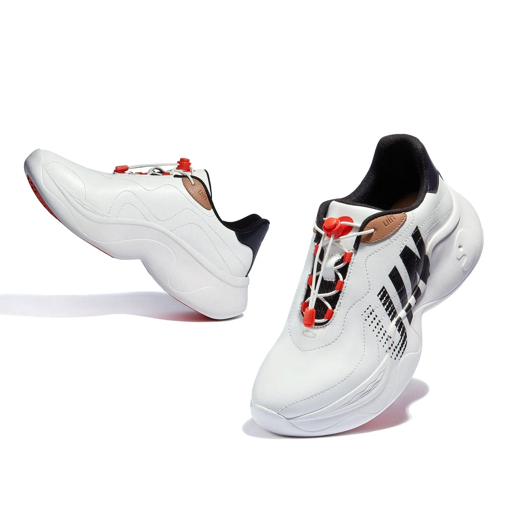 Fading White Palma VIII Women Secure look Lined Upper