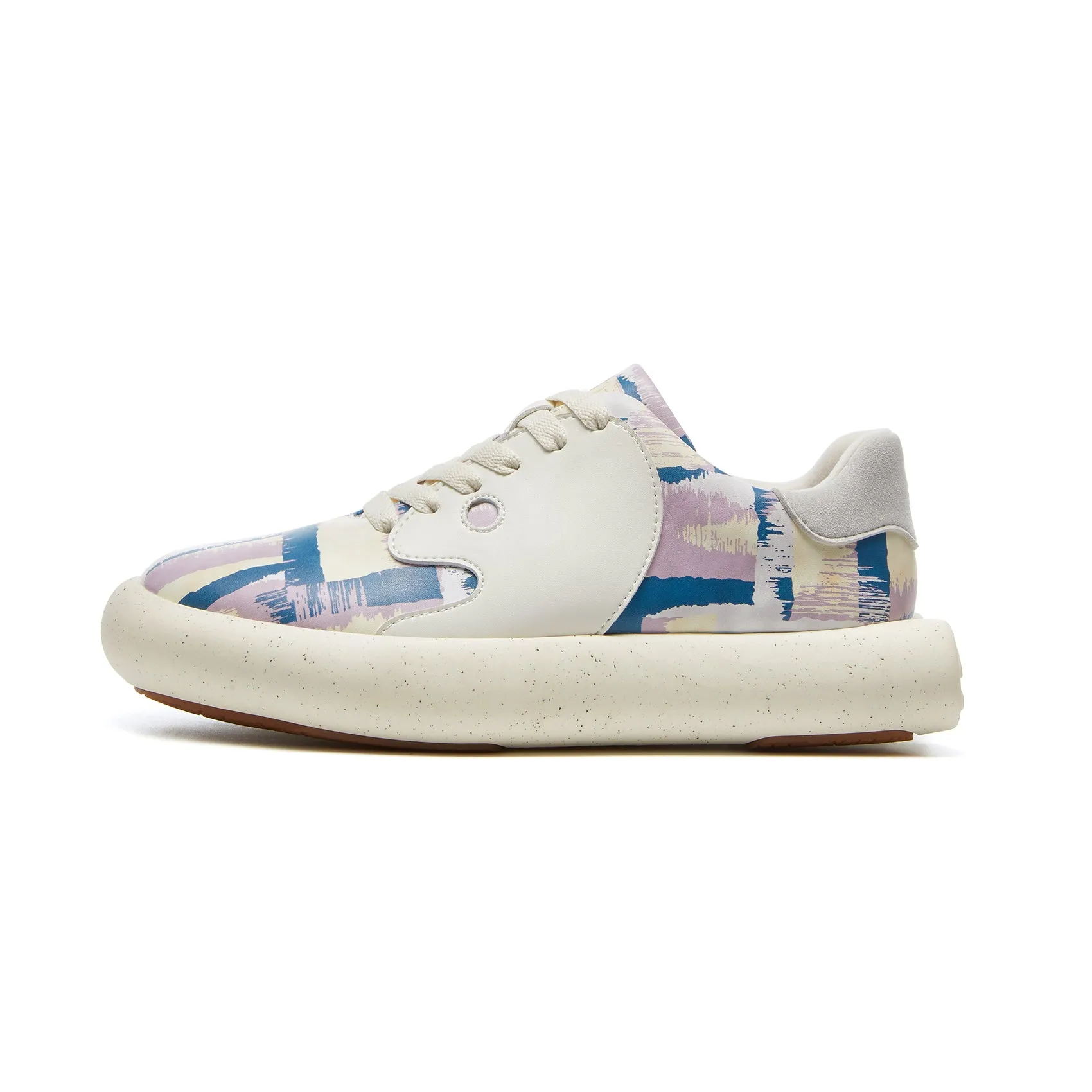 Stand Long Sneaker Storage Pastel Blue Dream Women