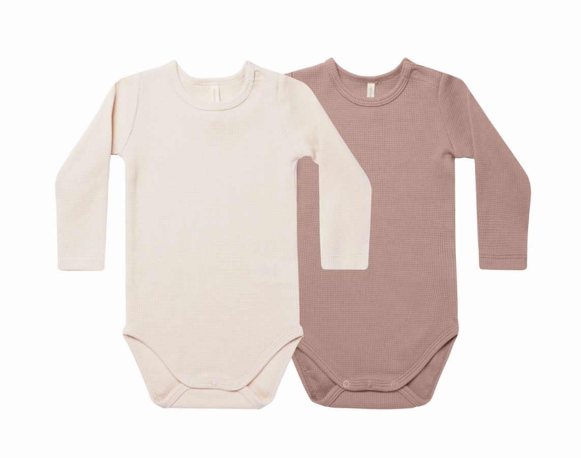 UltraSoft Texture Waffle Bodysuit - Color Options