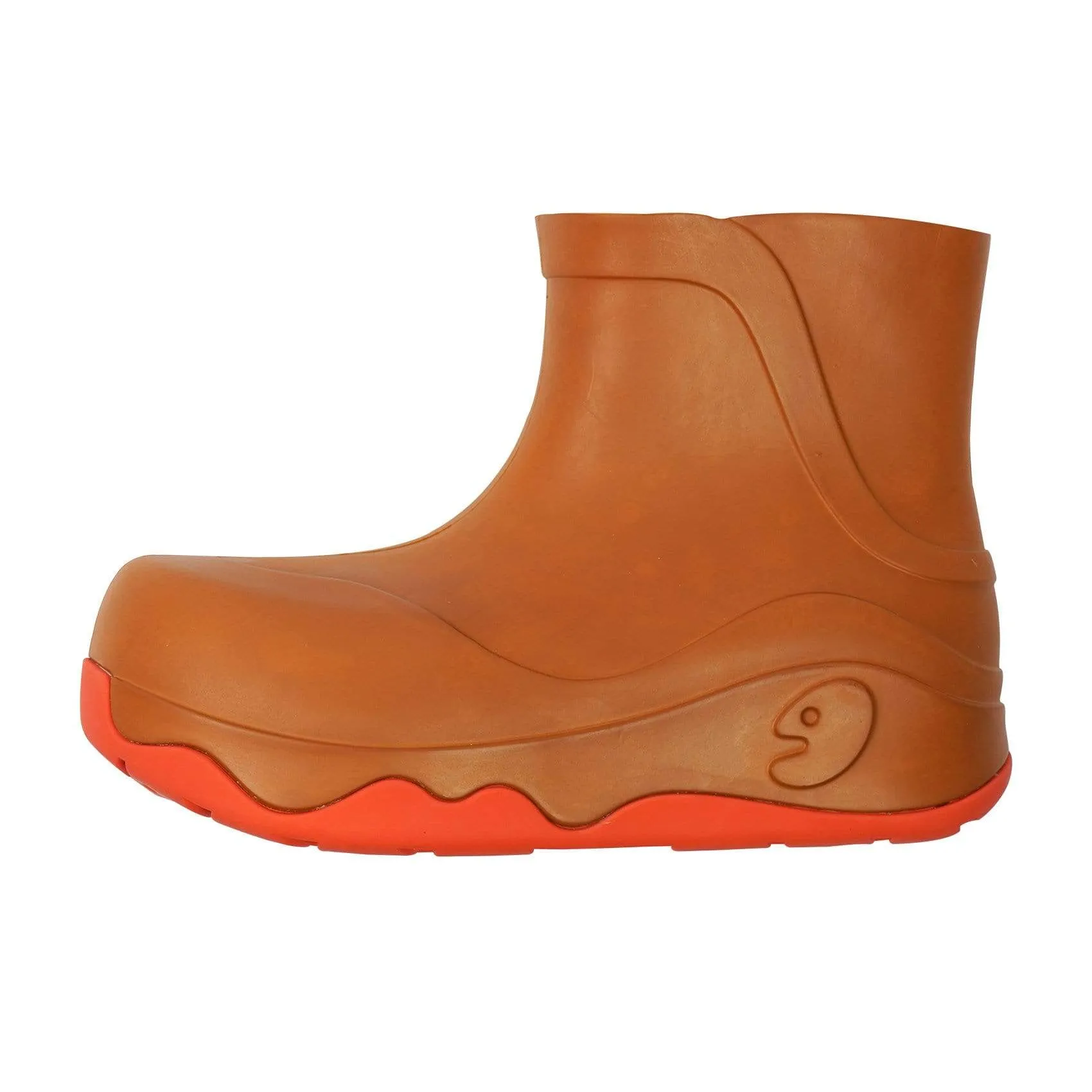 Bronze Navarra Boots Women Eco Material All Day Wear Ventilated Footbed