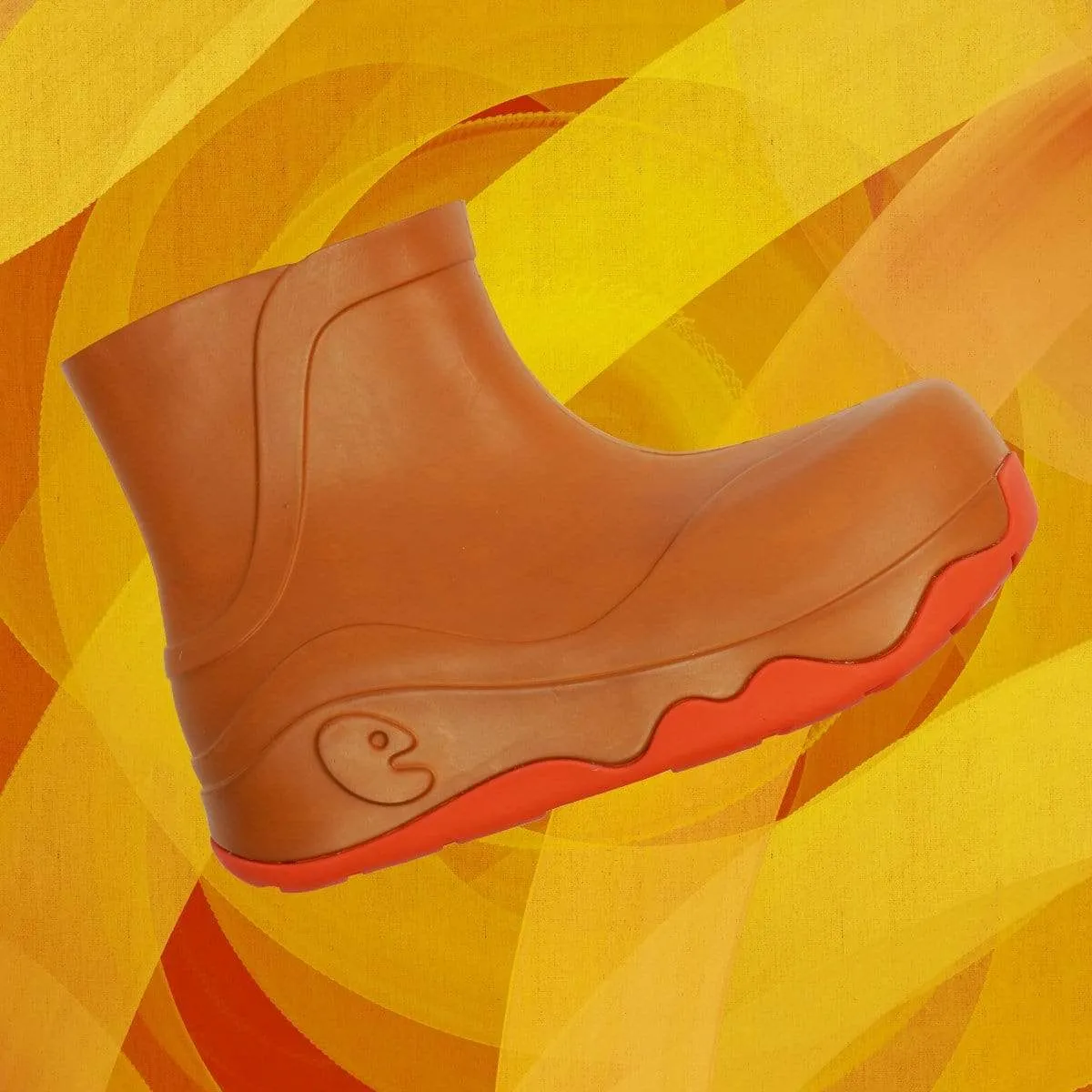 Bronze Navarra Boots Women Closed Toe Design Ranch Wear