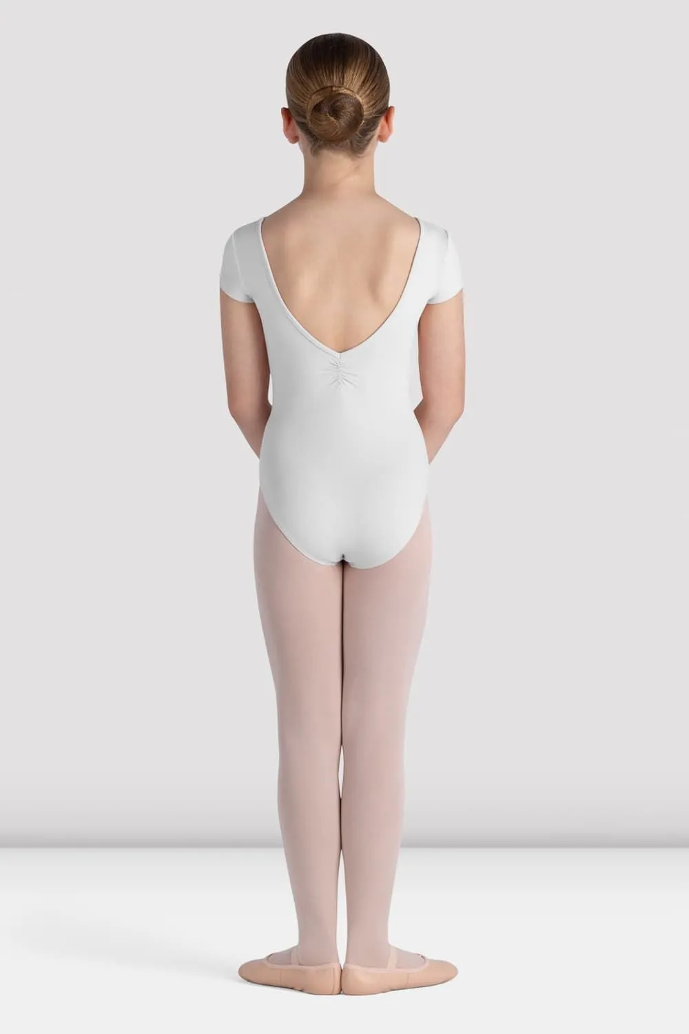 aesthetics Flexible Outfit Girls Piper Cap Sleeve Leotard