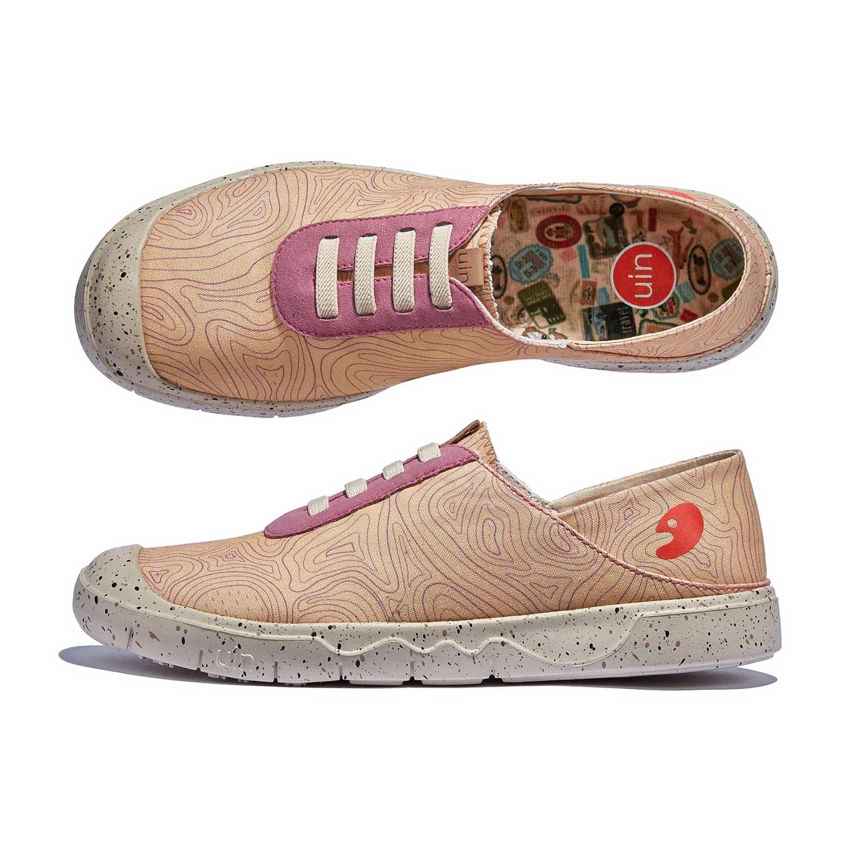 Speed Step Light Weight Warm Yellow Cadiz VII Women