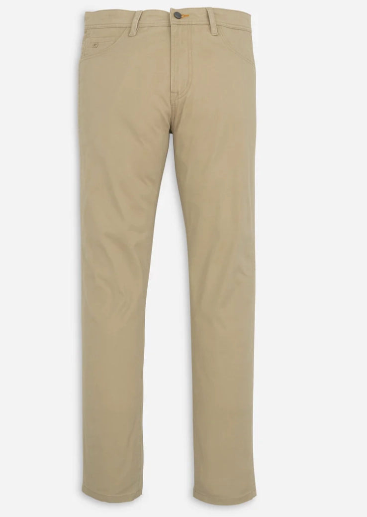 Gentle Glow AdjustableCuffs Youth Maxwell Pant - Khaki