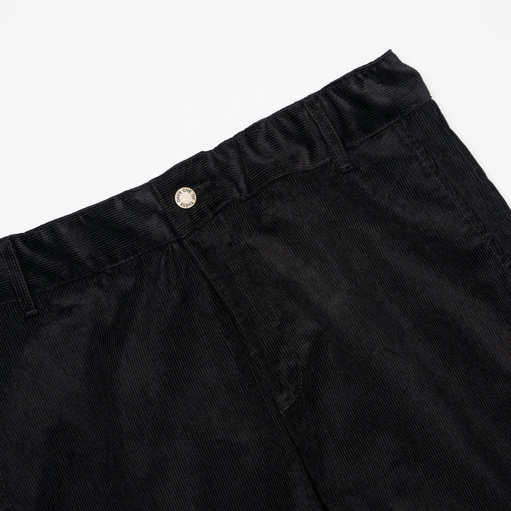 One Of These Days Corduroy Pant - Black Glass Fit WeightlessLayeringPiece