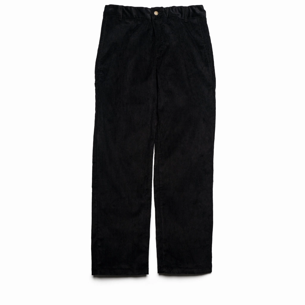 TaglessLabel Cool Design One Of These Days Corduroy Pant - Black