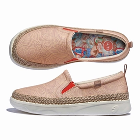 Warm Yellow Tarragona I Women Grip Support Bend Hike