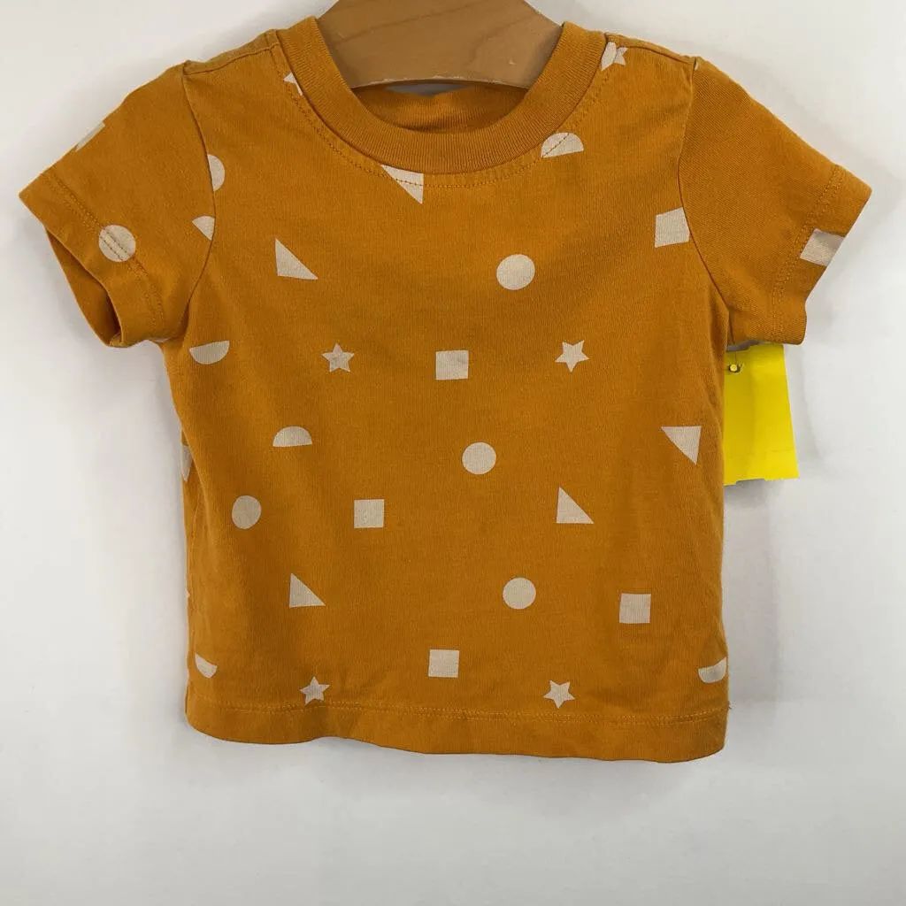 Everyday Superhero outfits for kids Size 6-12m (70): Hanna Andersson Yellow White T-Shirt