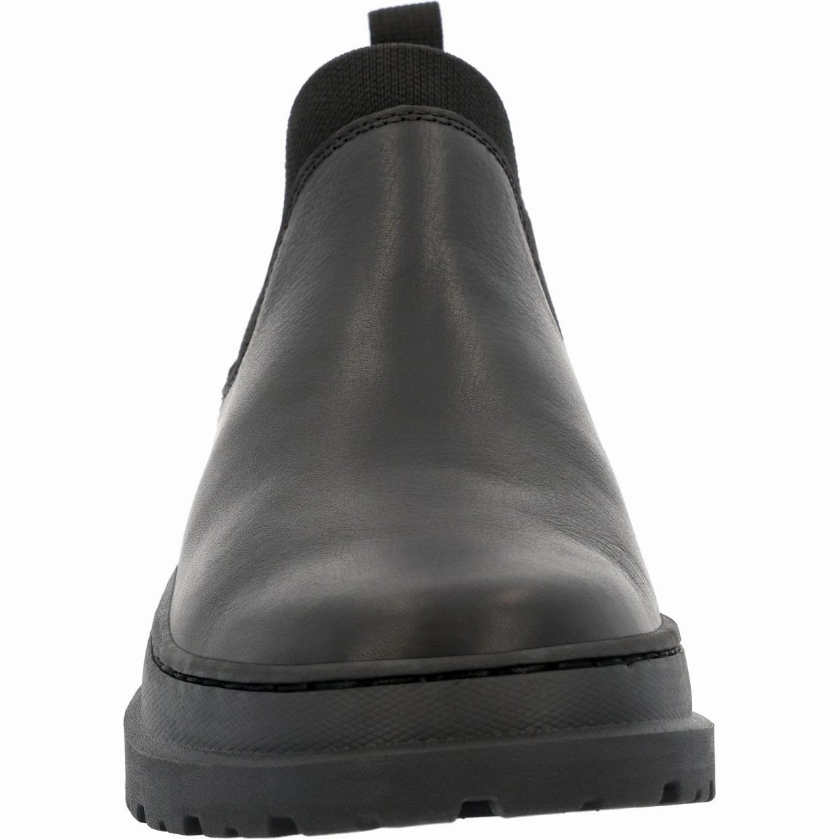 Georgia Boot Romeo Superlyte Men's Boots Gb00634 In Black Modern Cut Comfort Lining Snowy Path