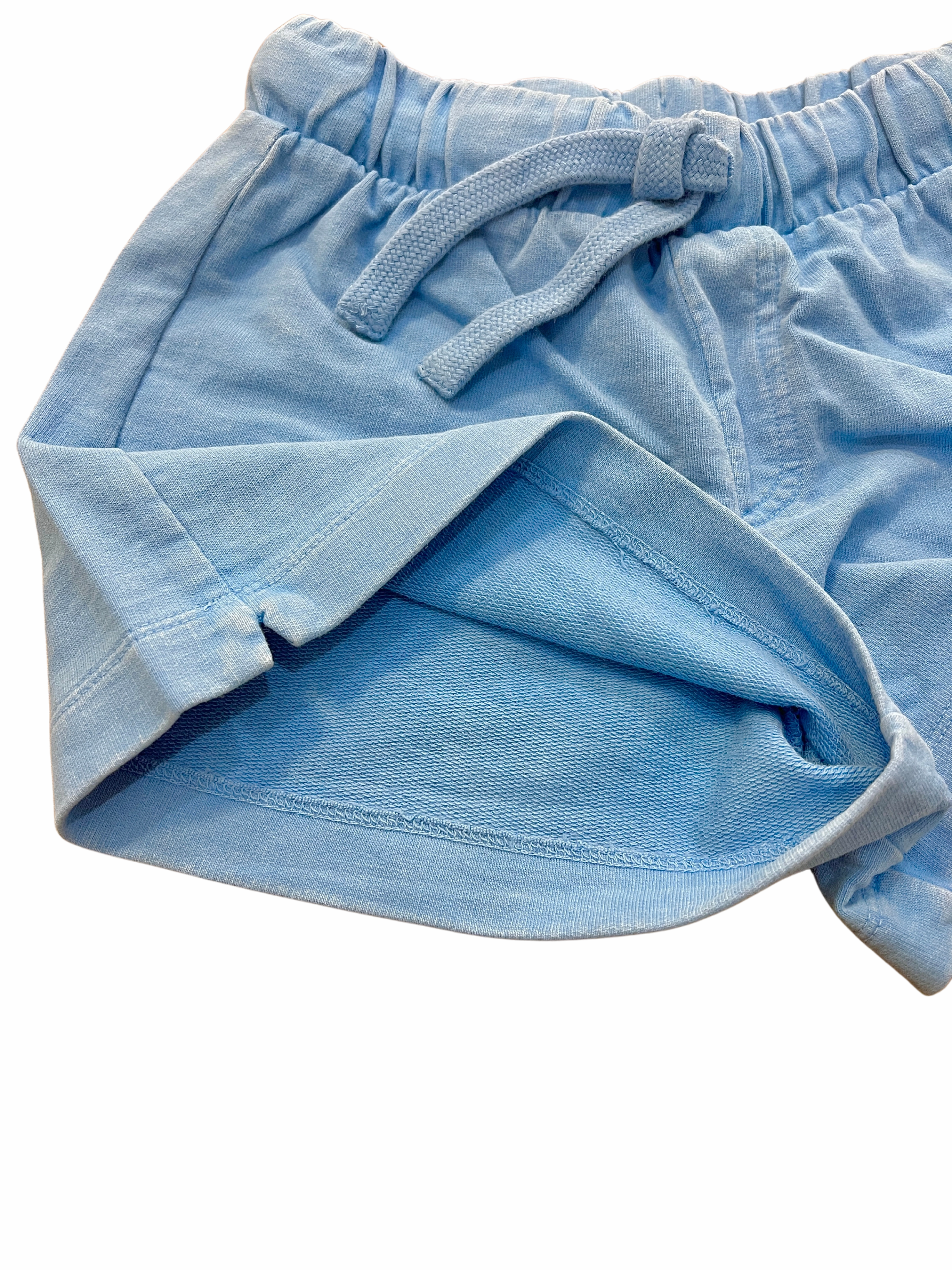 Washed tween short - Light Blue Elegant Coat NonSlip Grips