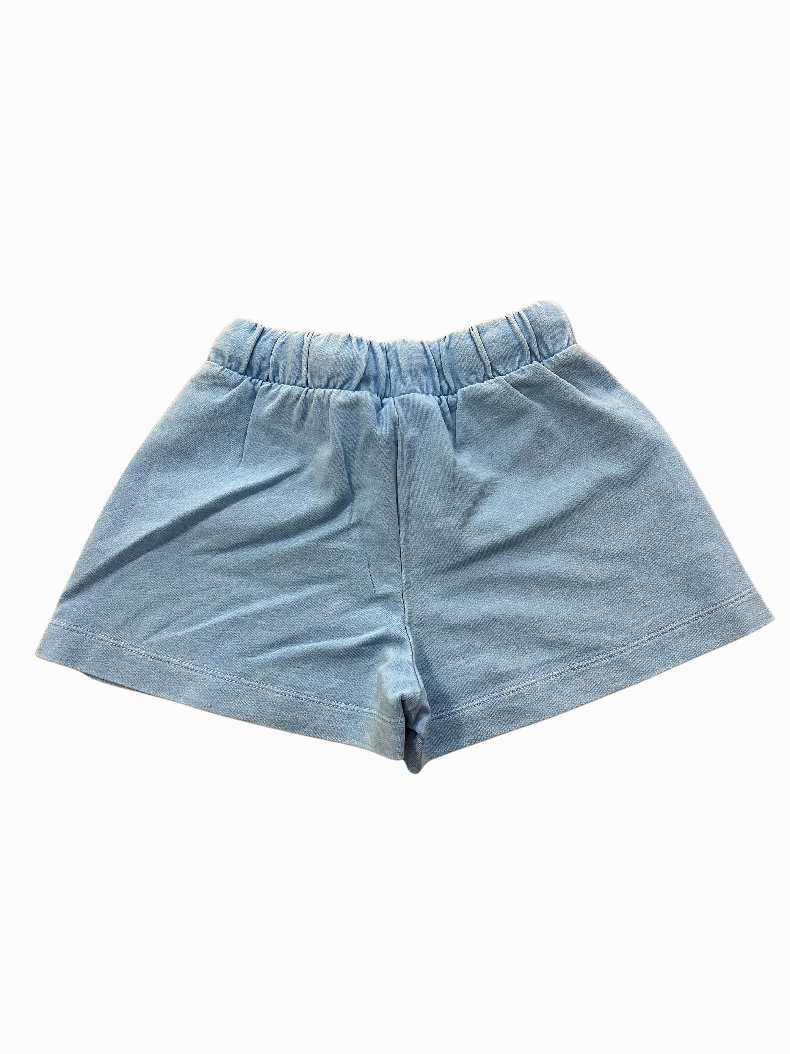 Washed tween short - Light Blue Weather Ready