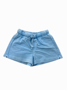 Tailored Fit Queen Glow Washed tween short - Light Blue