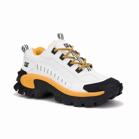 Caterpillar Intruder Unisex Shoe (p723902) In Star White Heavy Use Gear