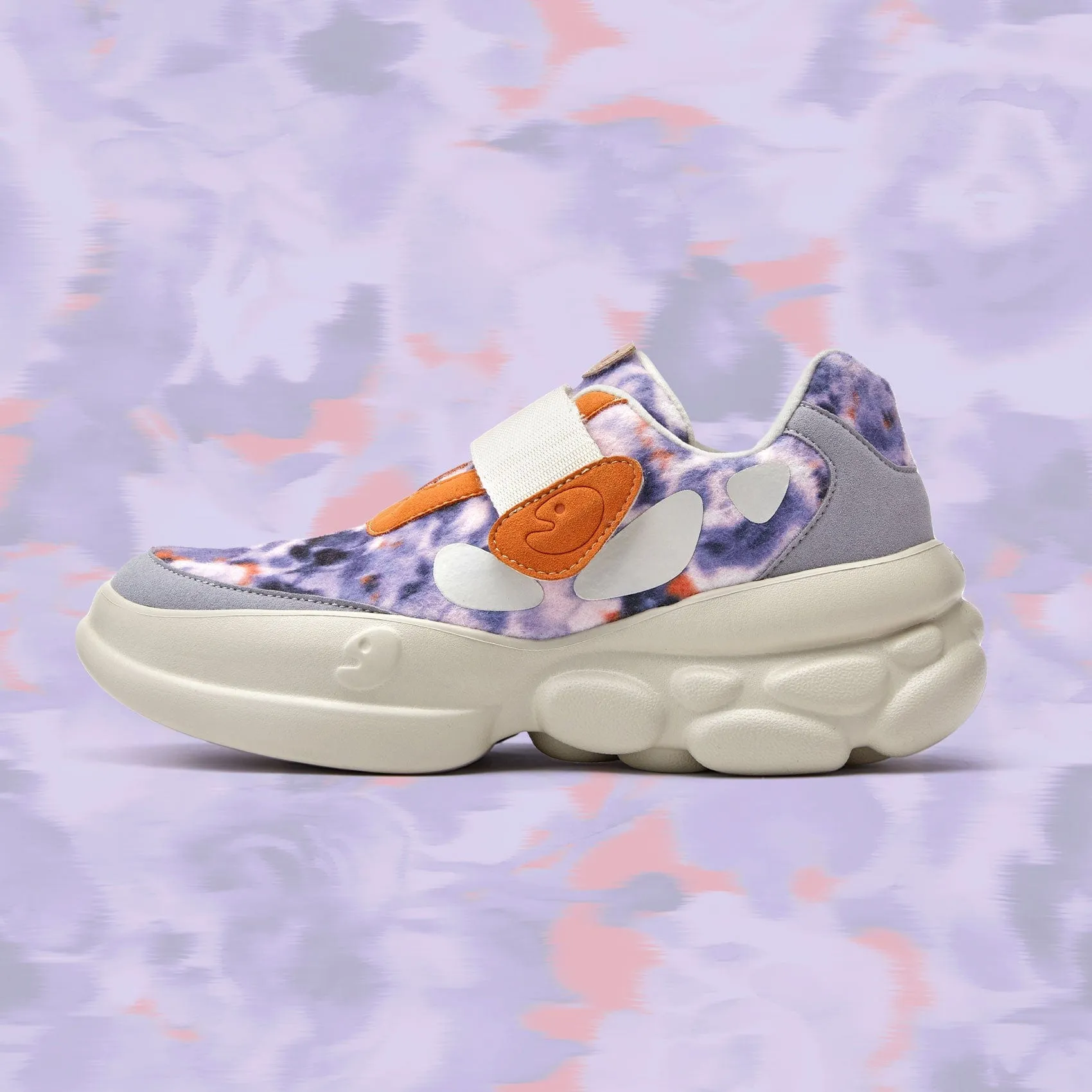 Sweat Control Watercolor Flower Shadow Ronda I Women