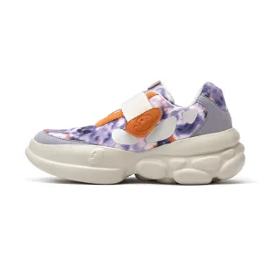 Multi Surface Traction Watercolor Flower Shadow Ronda I Women