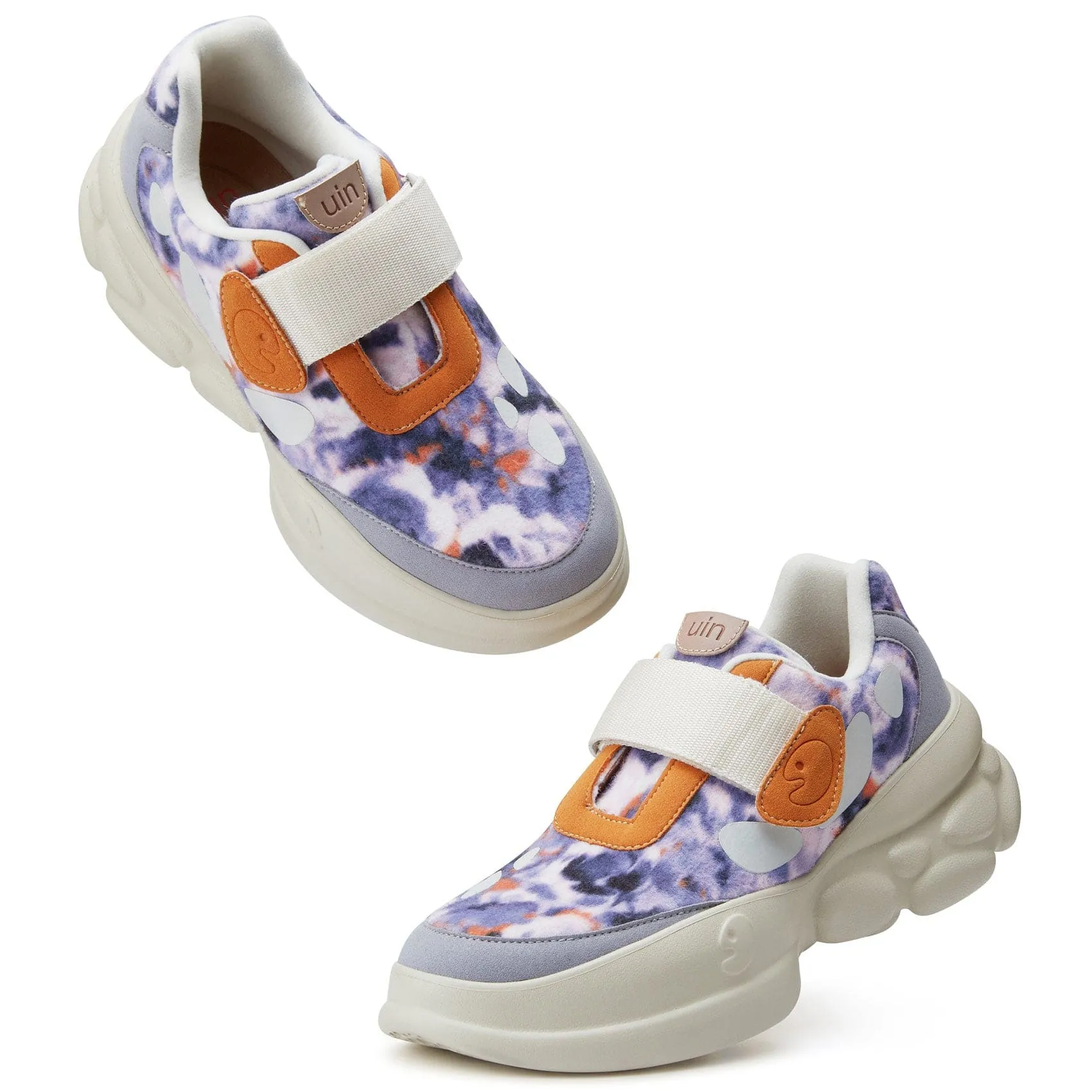 Watercolor Flower Shadow Ronda I Women Kevlar Reinforced Thread
