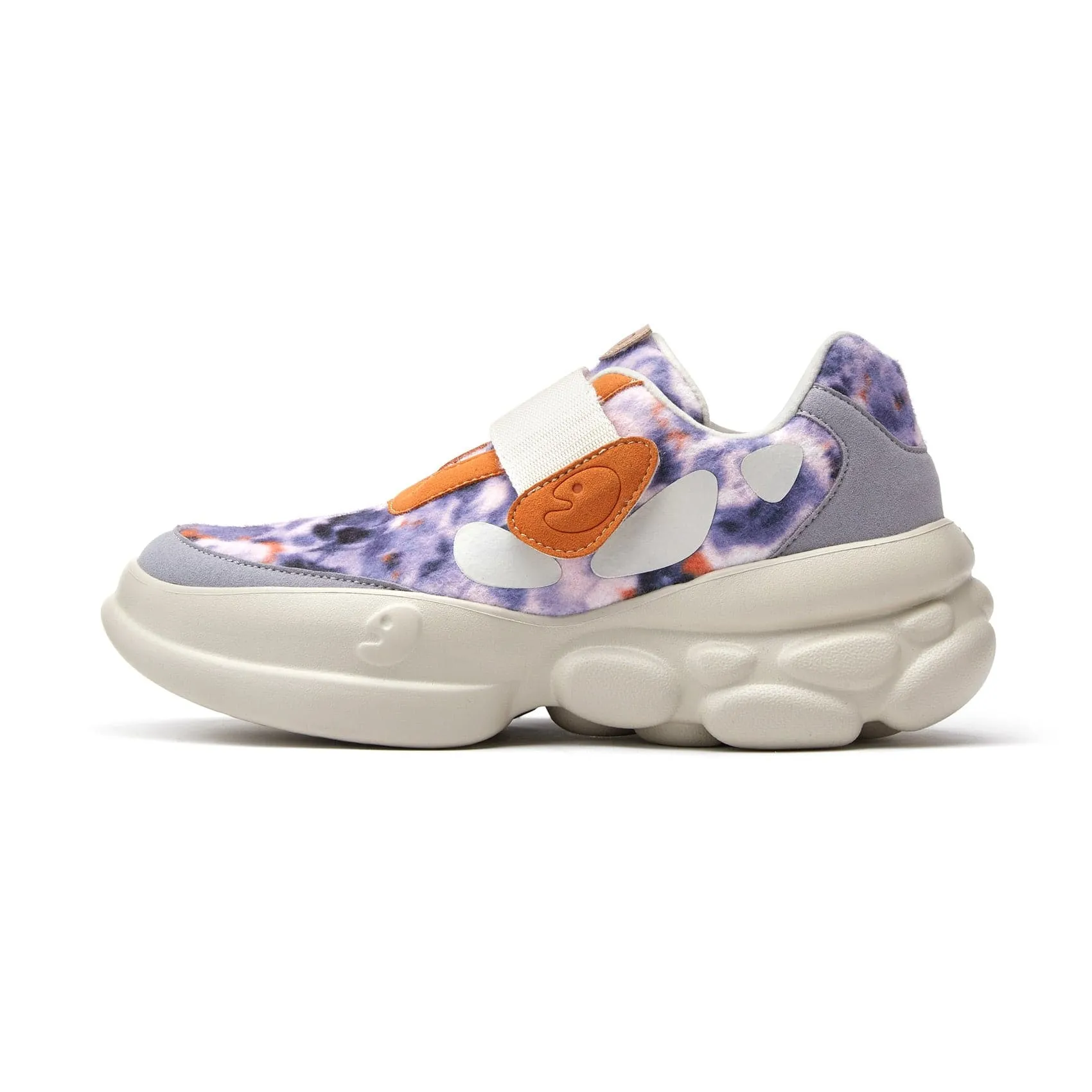 Multi Surface Traction Watercolor Flower Shadow Ronda I Women