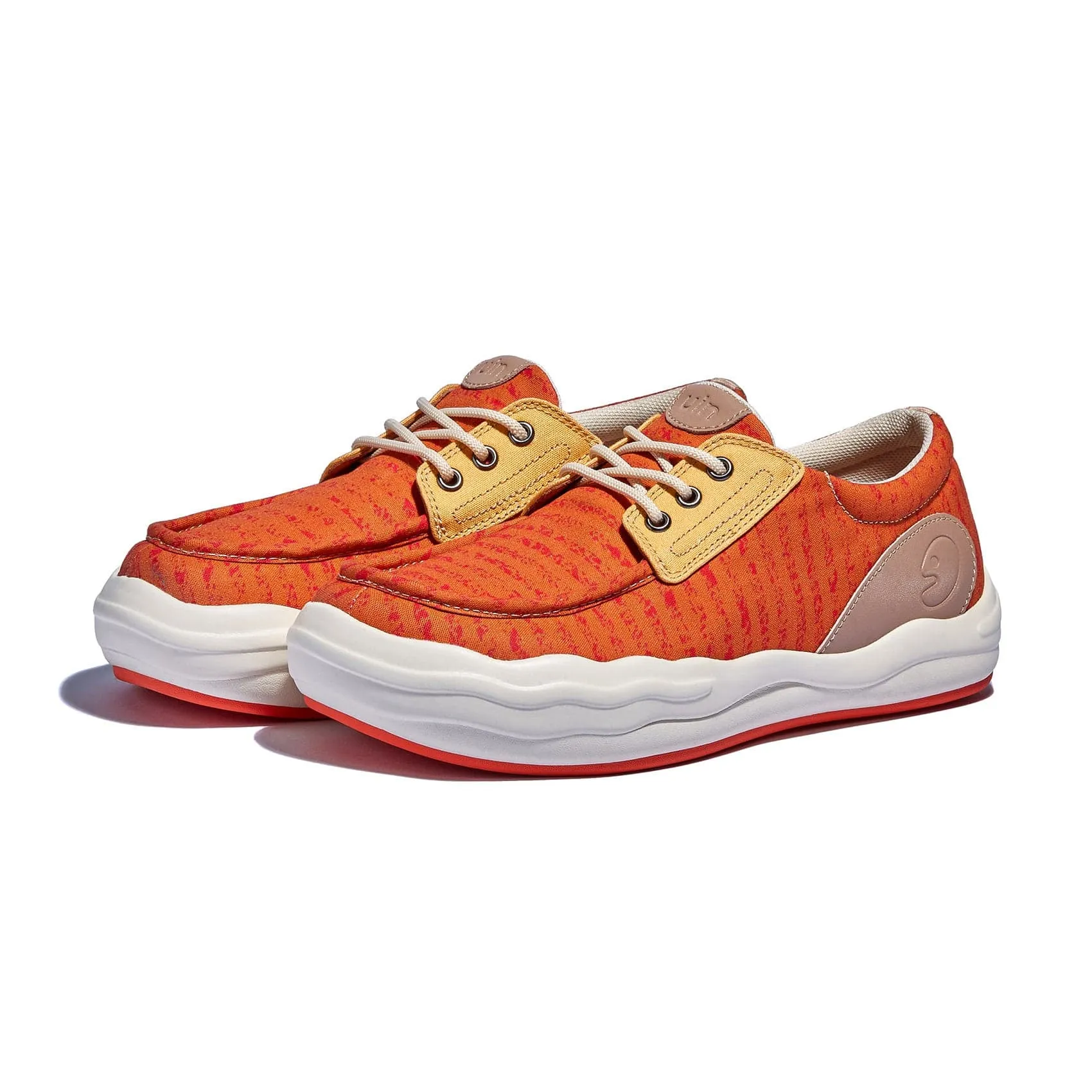 Vegan Leather Construction Thermoplastic Reinforcement Watermelon Red Andalusia VIII Women