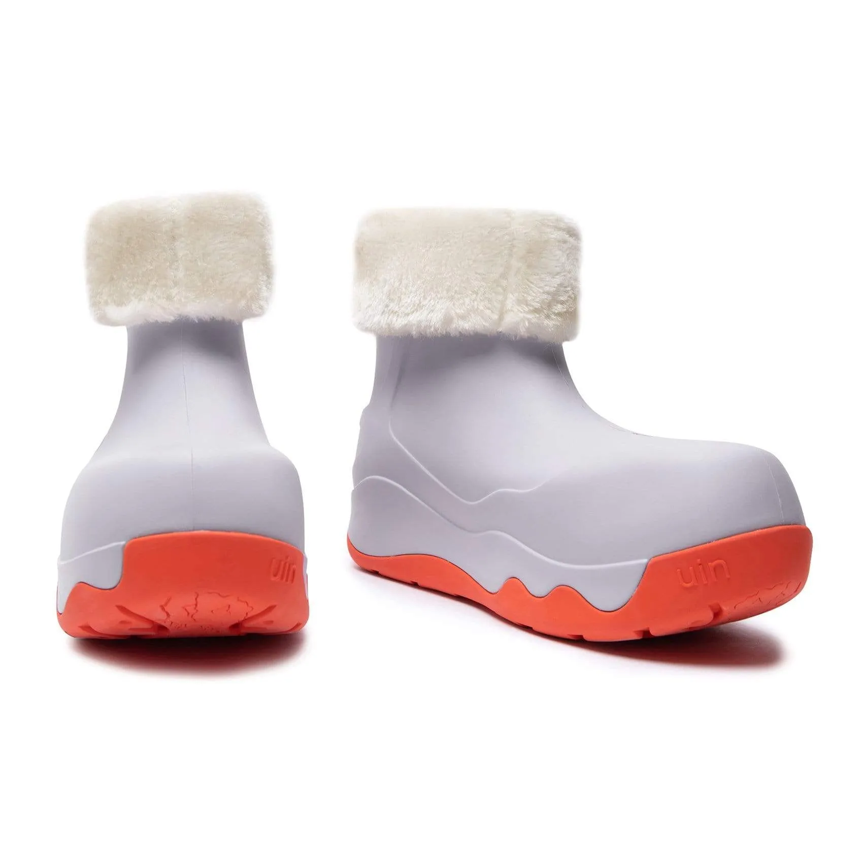 Lilac Navarra Boots with Napped Linings Women Anti Odor Trail Exploration