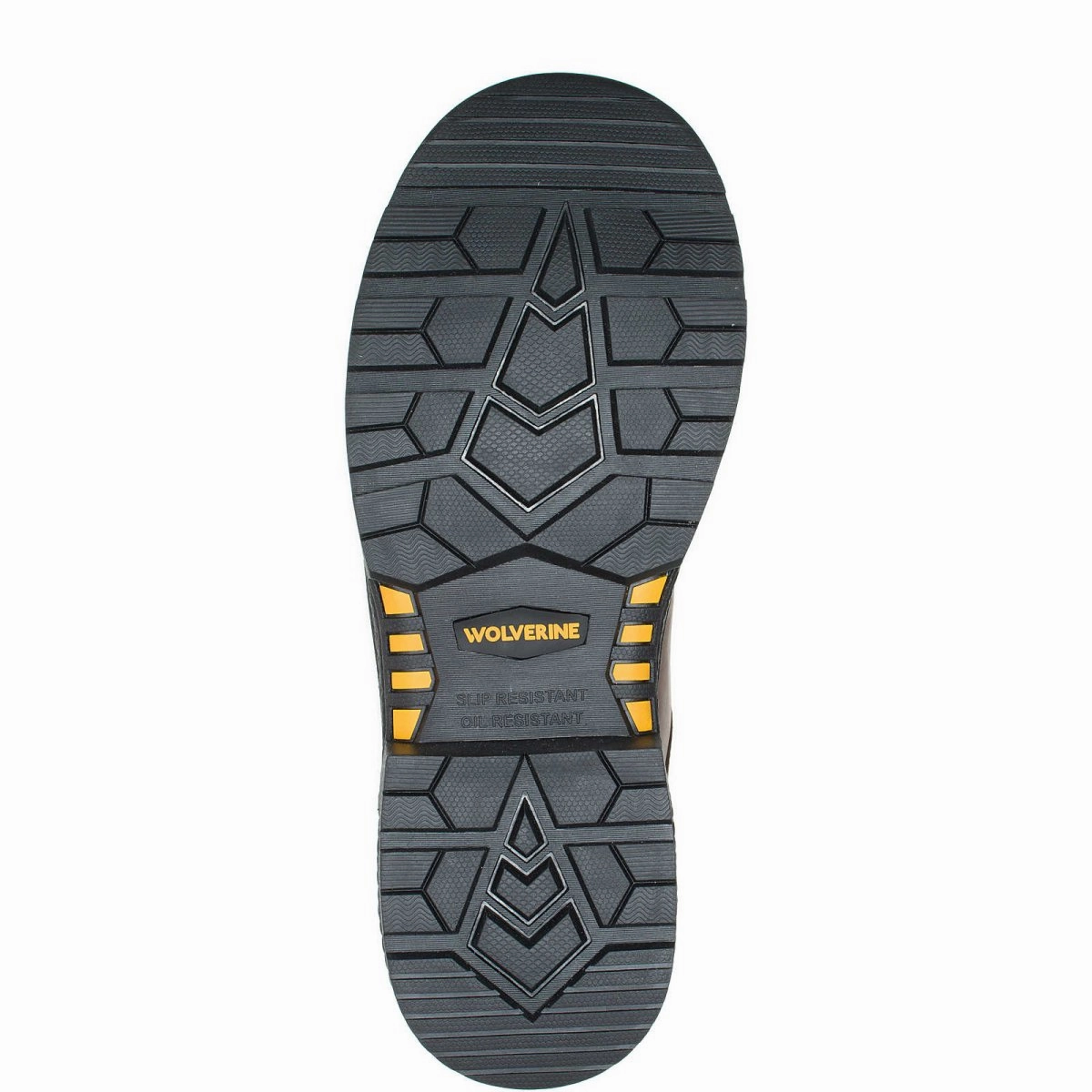 Wolverine Hellcat 6" Cm Men's Safety Toe Work Boot (w201175) In Tobacco Reinforced Work Boots