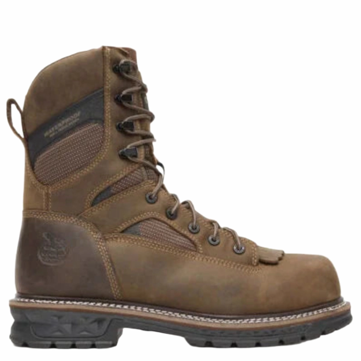 Dynamic support Georgia Boot LTX Logger 9" Composite Toe 400G Insulated Waterproof Men's Work Boot Gb00681 In Brown