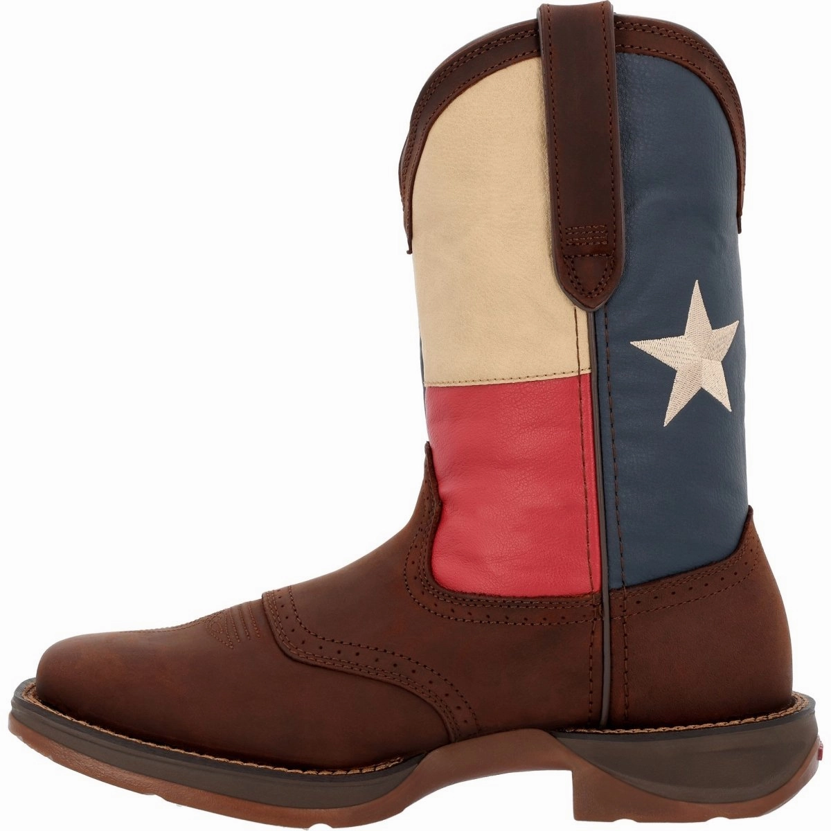 Durango Rebel Men's Texas Flag Western Boots Db4446 In Blue Traction Power