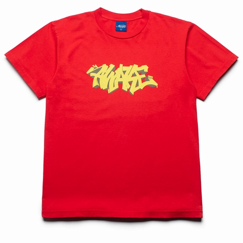 Classic Jeans Awake NY Graffiti Tee - Red