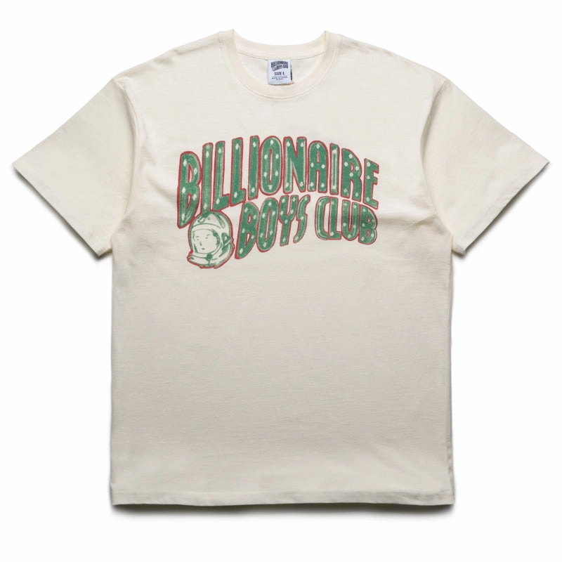 Billionaire Boys Club Curse Tee - Winter White VentilatedMesh
