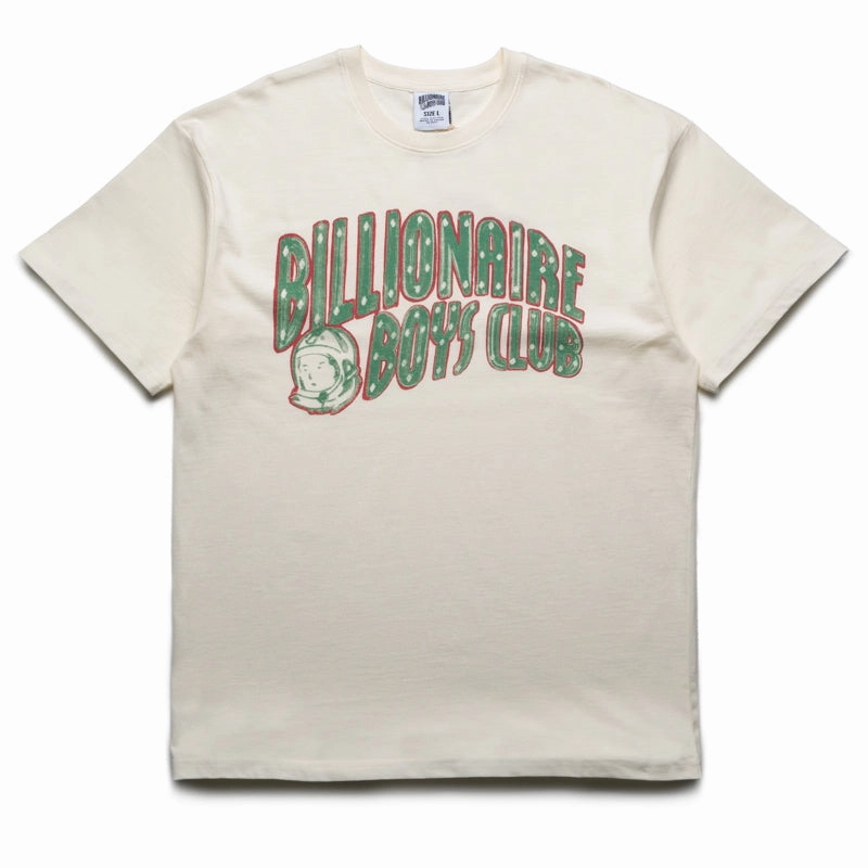 Antibacterial Finish Billionaire Boys Club Curse Tee - Winter White