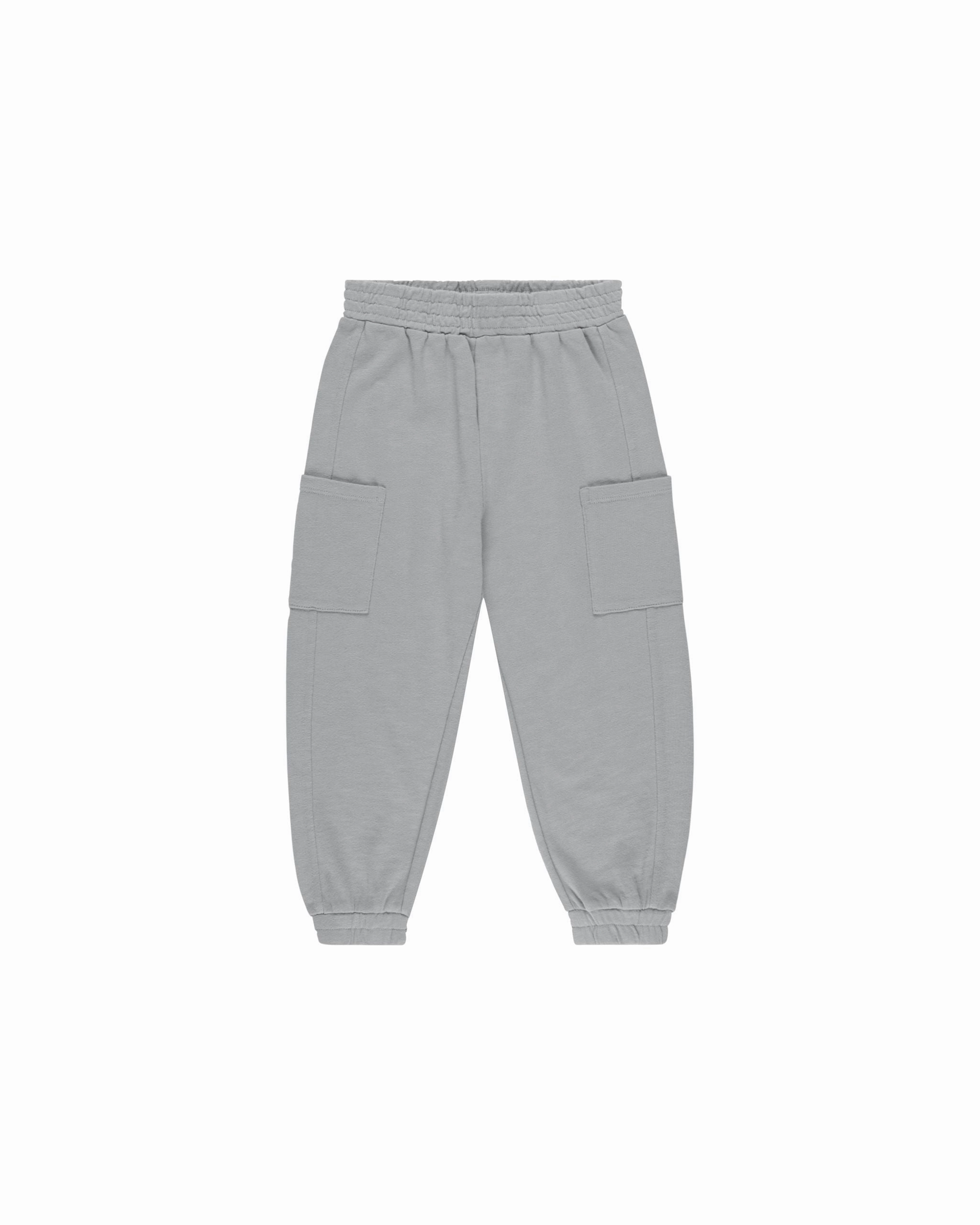 Cargo Jogger | Dusty Blue HypoallergenicMaterial Muse Edge