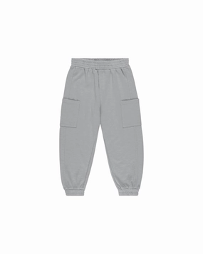 Cargo Jogger | Dusty Blue Pure Core